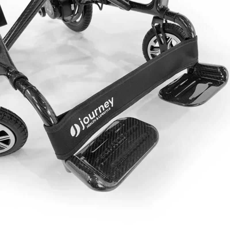 Journey Air Elite Lightweight Folding Power Chair - Only 26 lbs - Mobility Angel