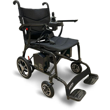 Journey Air Elite Lightweight Folding Power Chair - Only 26 lbs - Mobility Angel