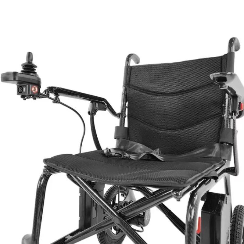 Journey Air Elite Lightweight Folding Power Chair - Only 26 lbs - Mobility Angel