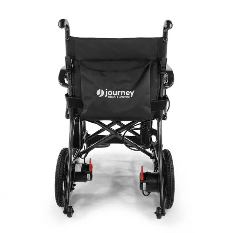 Journey Air Elite Lightweight Folding Power Chair - Only 26 lbs - Mobility Angel