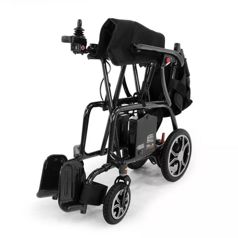 Journey Air Elite Lightweight Folding Power Chair - Only 26 lbs - Mobility Angel