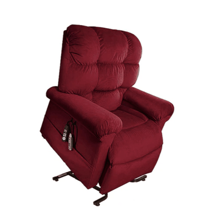 Journey Perfect Sleep Chair Power Lift Recliner with Heat and Massager - Mobility Angel