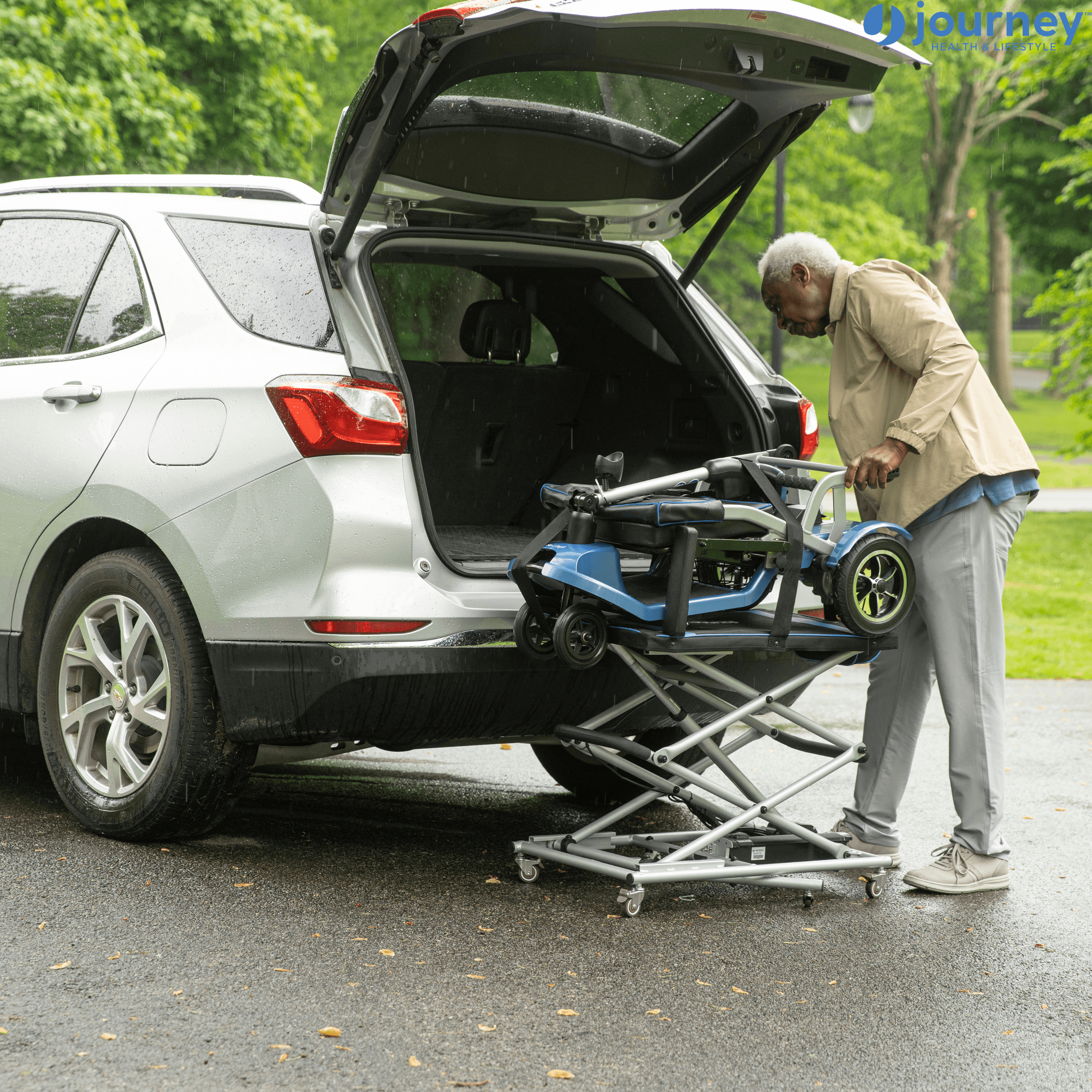Journey So Lite Portable Vehicle Lift - Mobility Angel