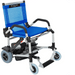 Journey Zinger Folding Power Chair Two-Handed Control - Mobility Angel