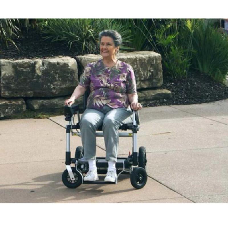 Journey Zoomer State of the Art Folding Power Wheelchair - Mobility Angel