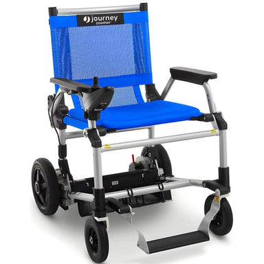 Journey Zoomer State of the Art Folding Power Wheelchair - Mobility Angel