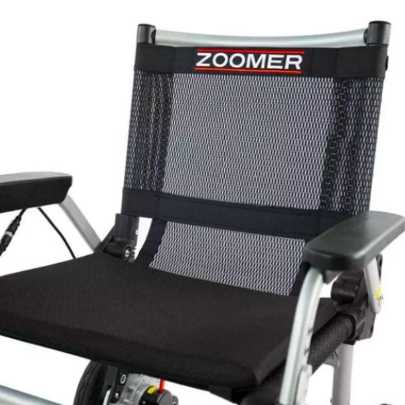 Journey Zoomer State of the Art Folding Power Wheelchair - Mobility Angel