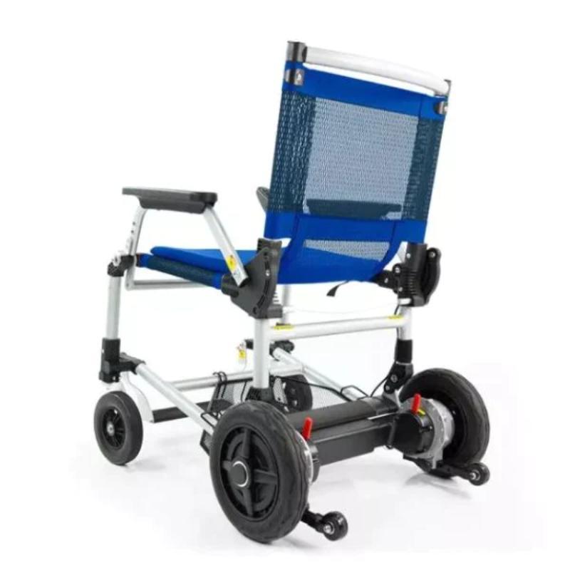 Journey Zoomer State of the Art Folding Power Wheelchair - Mobility Angel