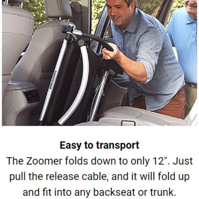 Journey Zoomer State of the Art Folding Power Wheelchair - Mobility Angel