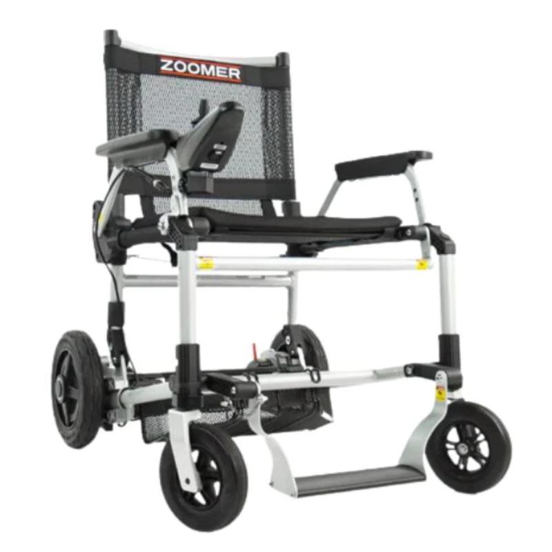 Journey Zoomer State of the Art Folding Power Wheelchair - Mobility Angel