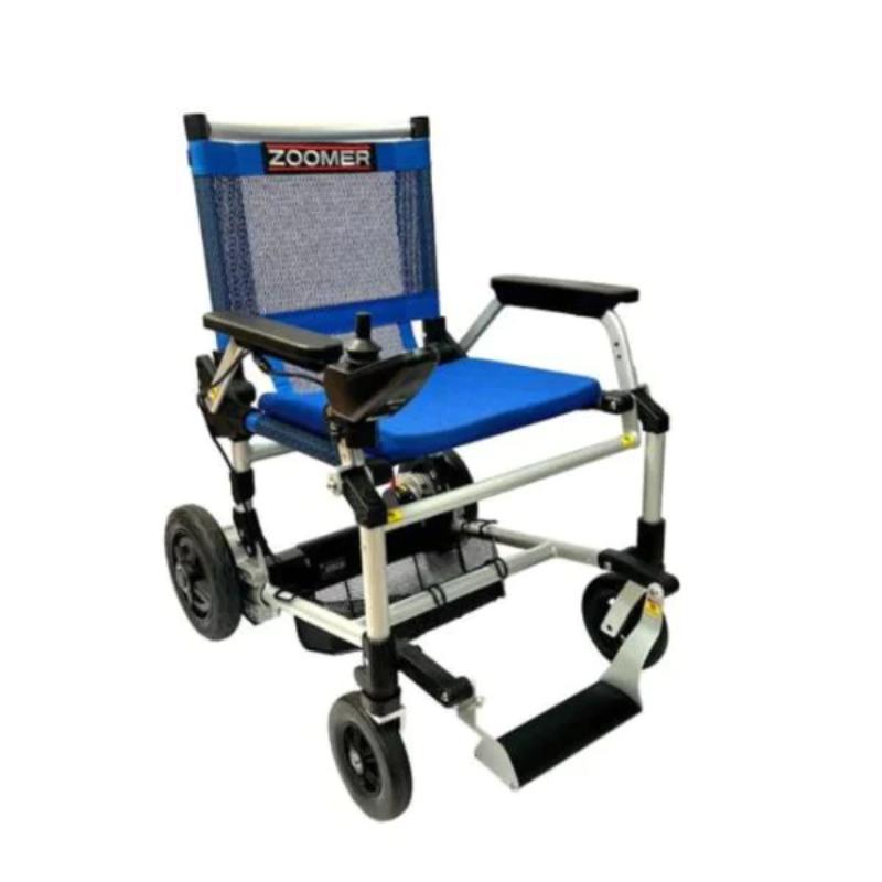 Journey Zoomer State of the Art Folding Power Wheelchair - Mobility Angel