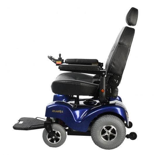 Merits Health Atlantis Heavy Duty Power Wheelchair - Mobility Angel