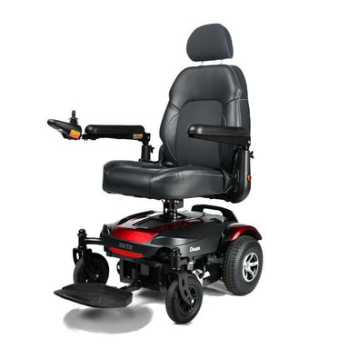 Merits Health Dualer Power Wheelchair - Mobility Angel