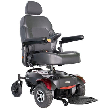 Merits Health Dualer Power Wheelchair - Mobility Angel