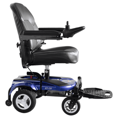Merits Health EZ-GO / EZ-GO Deluxe Compact Electric Wheelchair - Mobility Angel