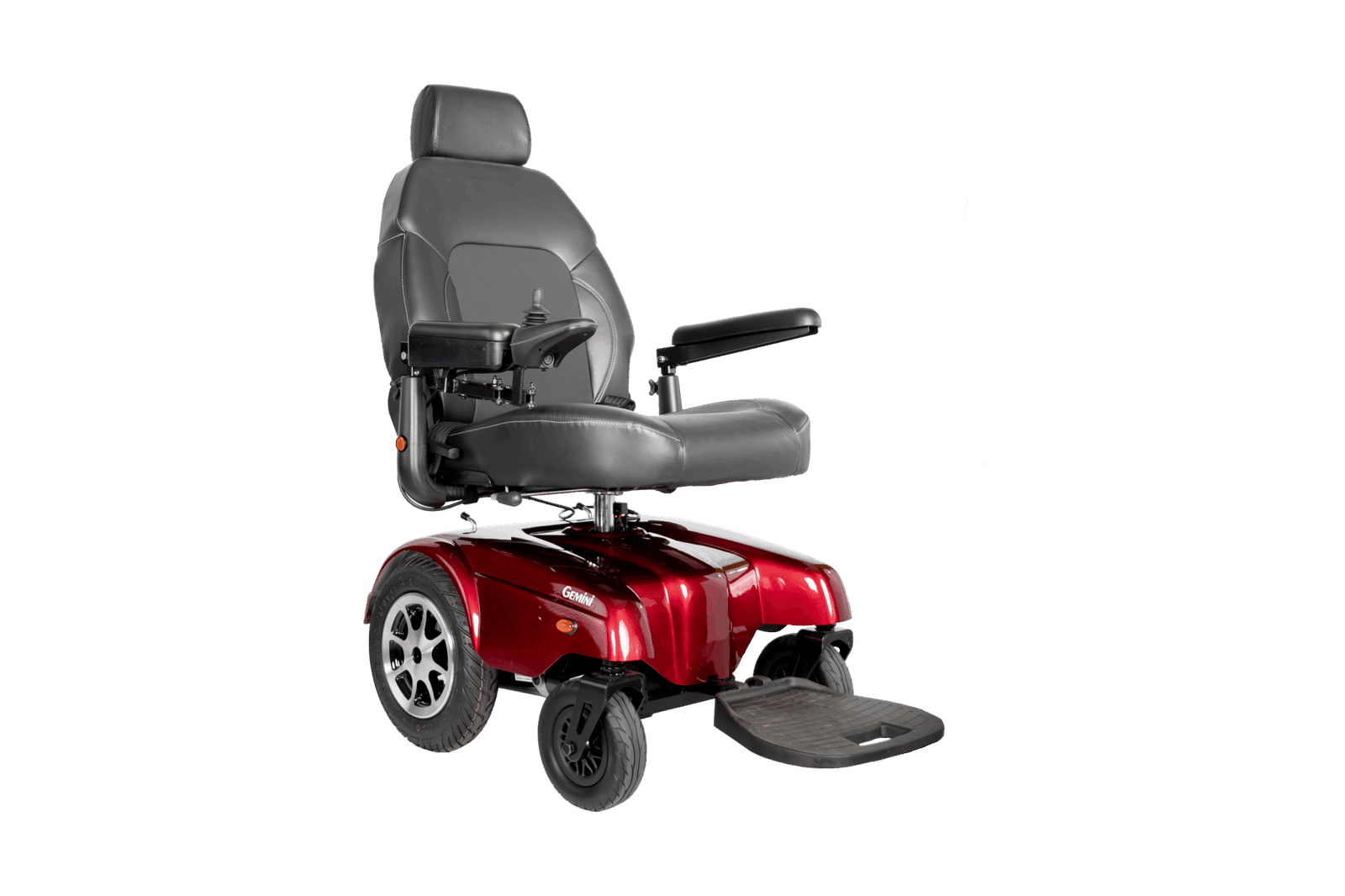 Merits Health Gemini Heavy-Duty Power Wheelchair - Mobility Angel