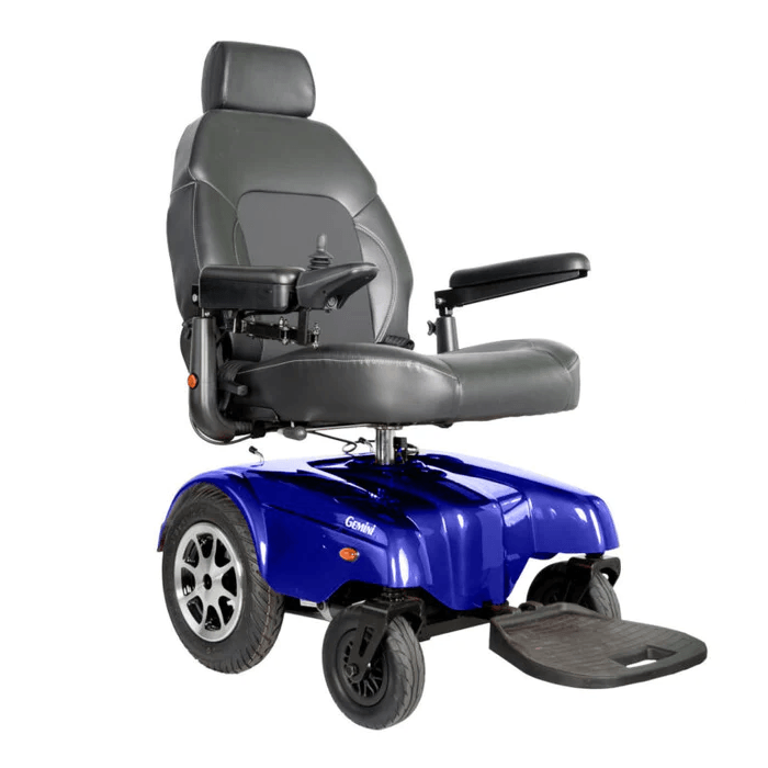 Merits Health Gemini Heavy-Duty Power Wheelchair - Mobility Angel