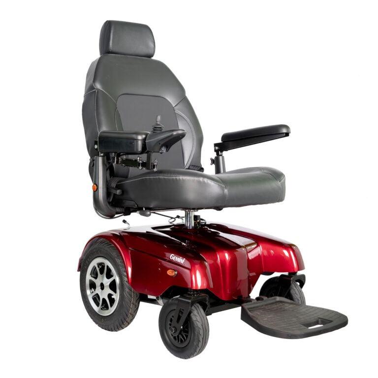 Merits Health Gemini Heavy-Duty Power Wheelchair — Mobility Angel