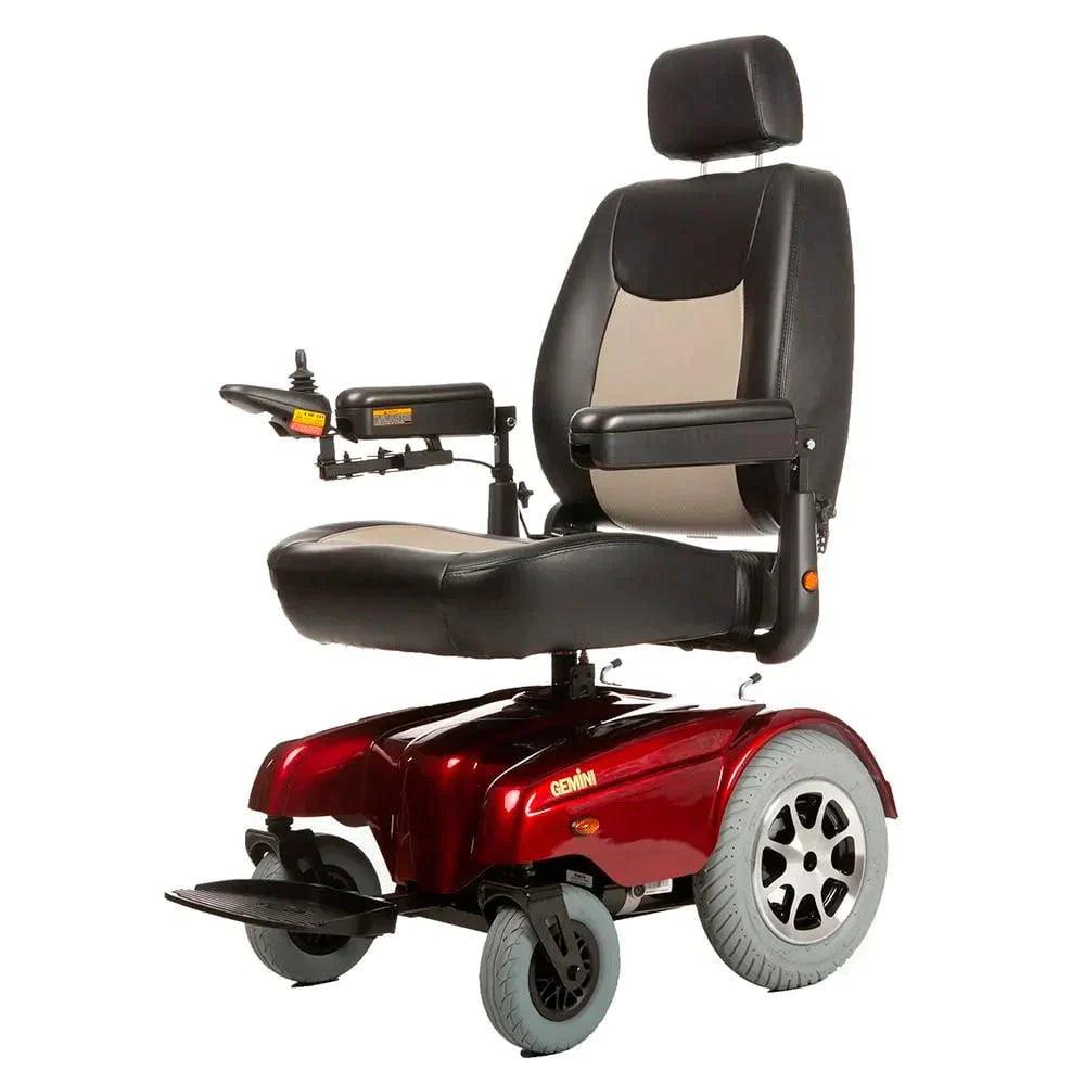 Merits Health Gemini Heavy-Duty Power Wheelchair - Mobility Angel