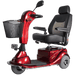 Merits Health Pioneer 3-Wheel Mobility Scooter - Mobility Angel