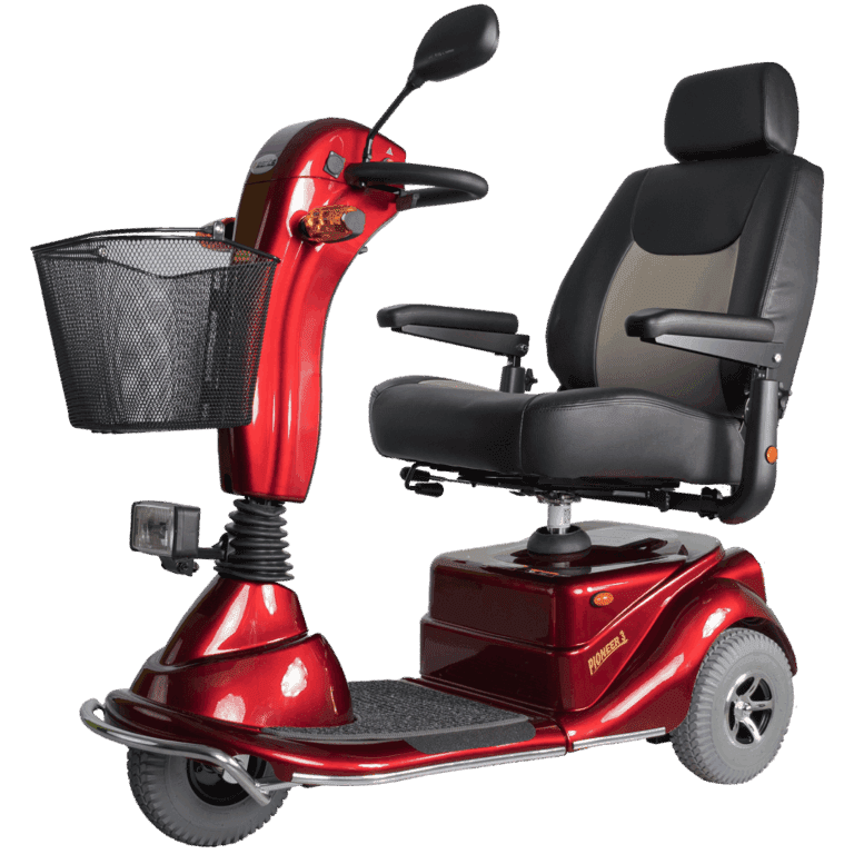 Merits Health Pioneer 3-Wheel Mobility Scooter - Mobility Angel