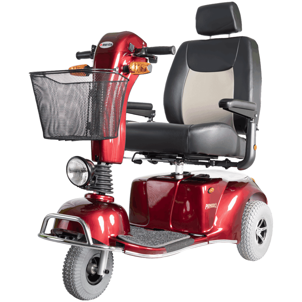 Merits Health Pioneer 9 Heavy Duty Mobility Scooter - Mobility Angel