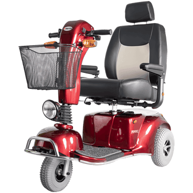 Merits Health Pioneer 9 Heavy Duty Mobility Scooter - Mobility Angel
