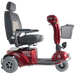 Merits Health Pioneer 9 Heavy Duty Mobility Scooter - Mobility Angel