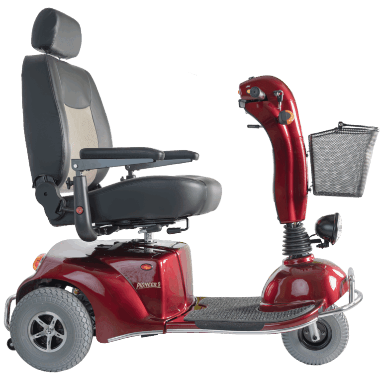 Merits Health Pioneer 9 Heavy Duty Mobility Scooter - Mobility Angel