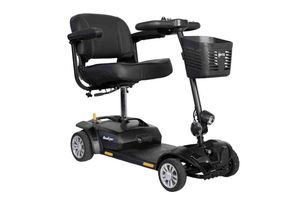 Merits Health Roadster S4 Mobility Scooter — Mobility Angel