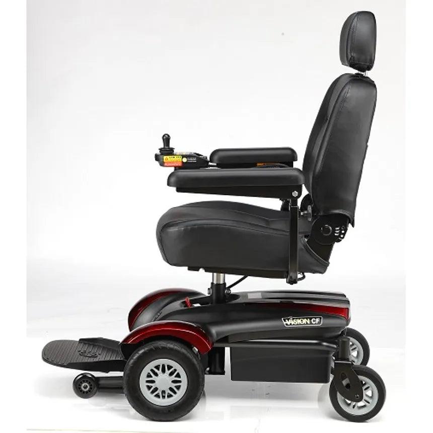 Merits Health Vision CF Power Wheelchair - Mobility Angel