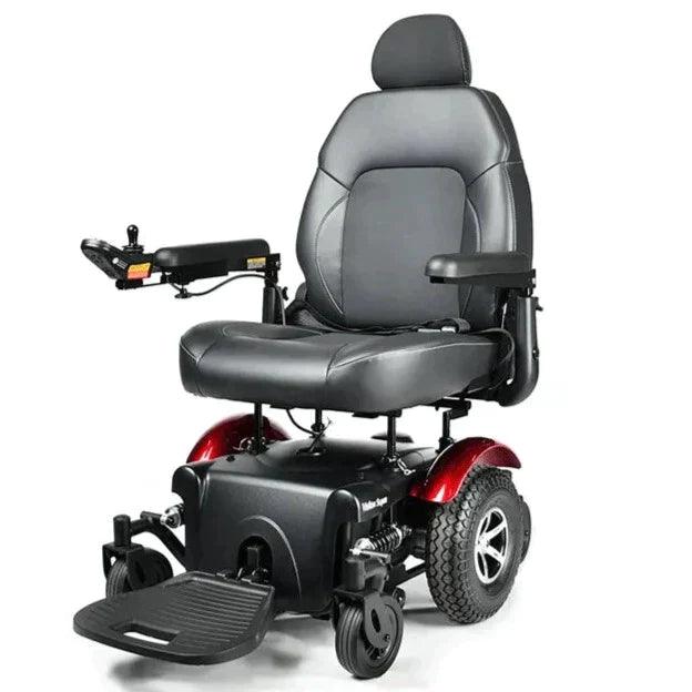Merits Health Vision Super Heavy Duty Power Wheelchair — Mobility Angel