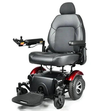 Merits Health Vision Super Heavy Duty Power Wheelchair - Mobility Angel