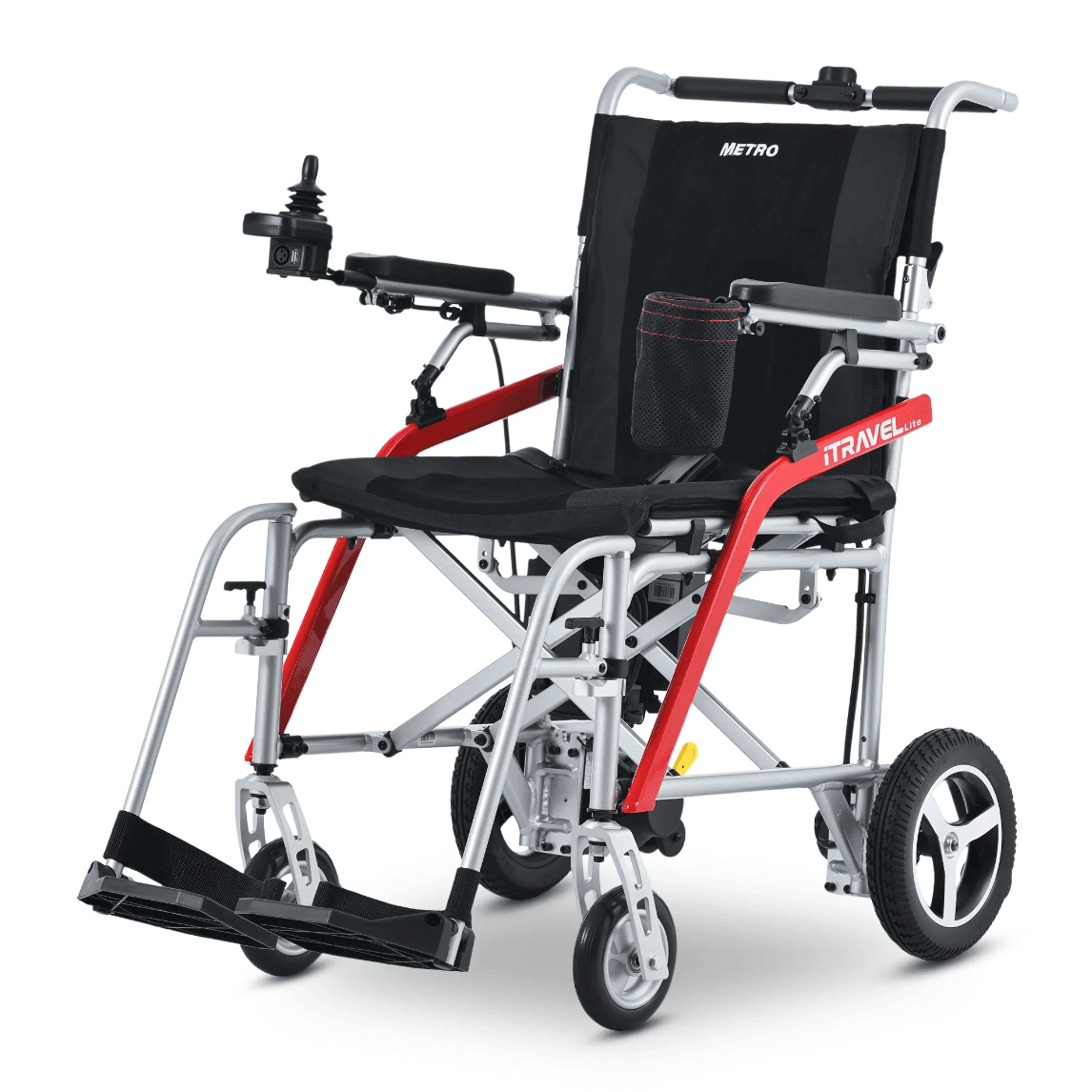 Metro iTravel Lite 33 lbs Electric Wheelchair - Mobility Angel