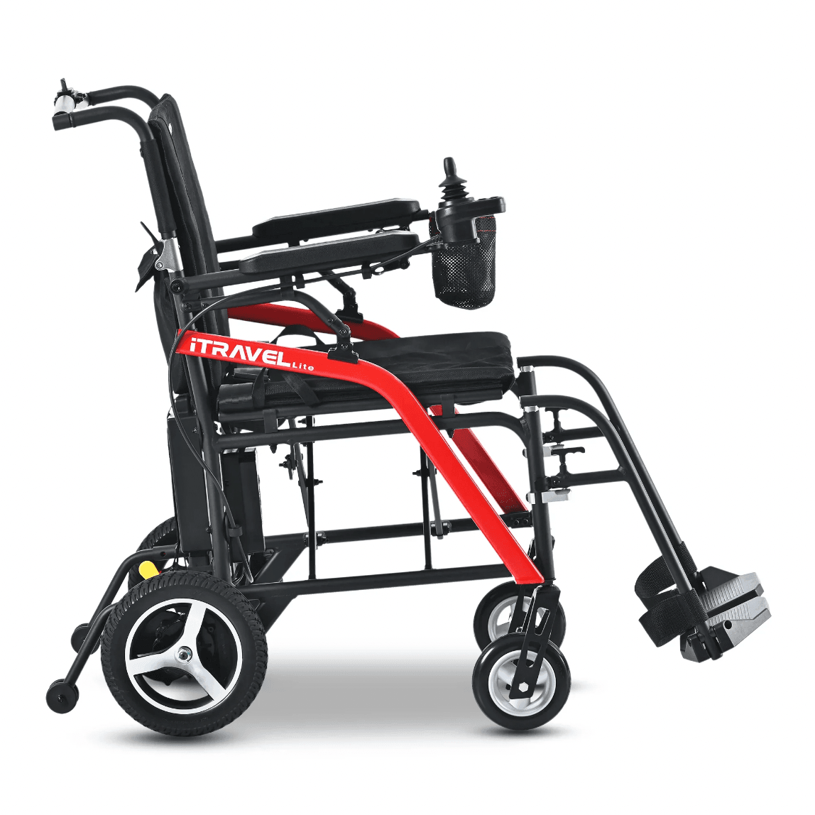 Metro iTravel Lite 33 lbs Electric Wheelchair - Mobility Angel