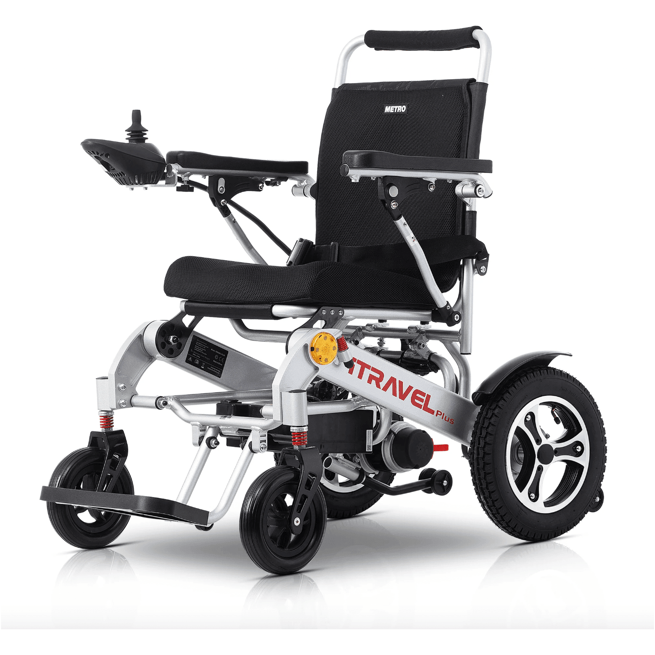 Metro iTravel Plus Portable Electric Wheelchair - Mobility Angel