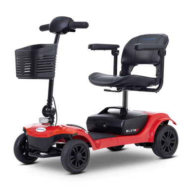 Metro Mobility ELITE 4 4-Wheel Mobility Scooter - Mobility Angel