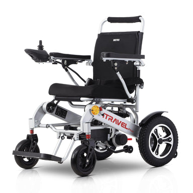 Metro Mobility ITravel Plus 64 lbs Electric Wheelchair - Mobility Angel
