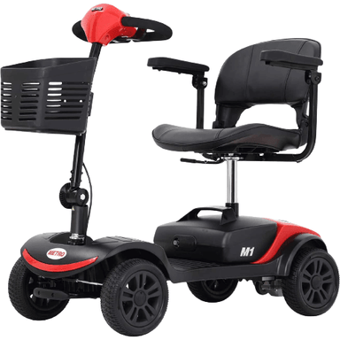 Metro Mobility M1 Lite 4-Wheel Mobility Scooter - Mobility Angel