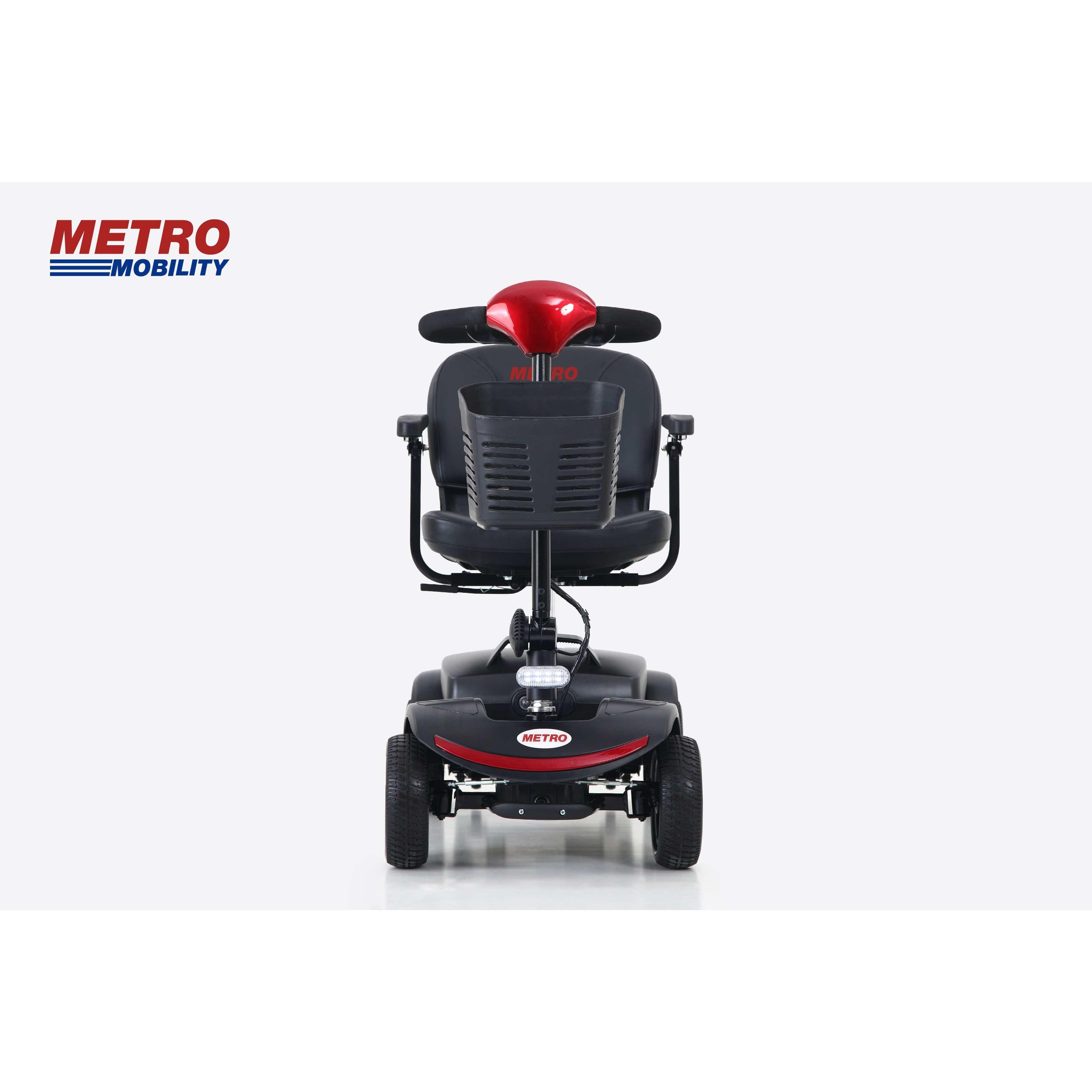 Metro Mobility M1 Portal 4-Wheel Mobility Scooter - Mobility Angel