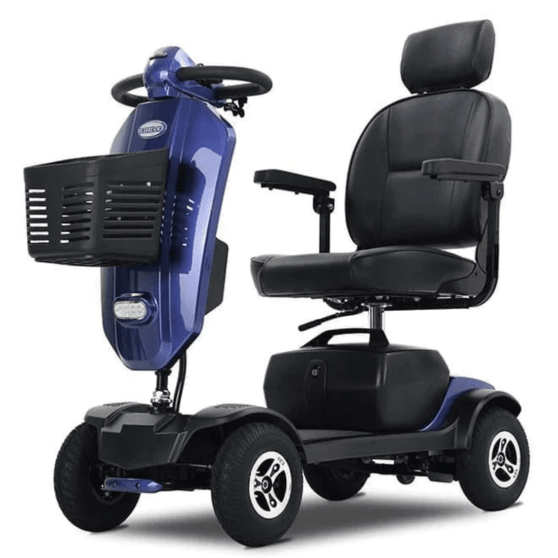 Metro Mobility MAX PLUS Full-Size Mobility Scooter - Mobility Angel