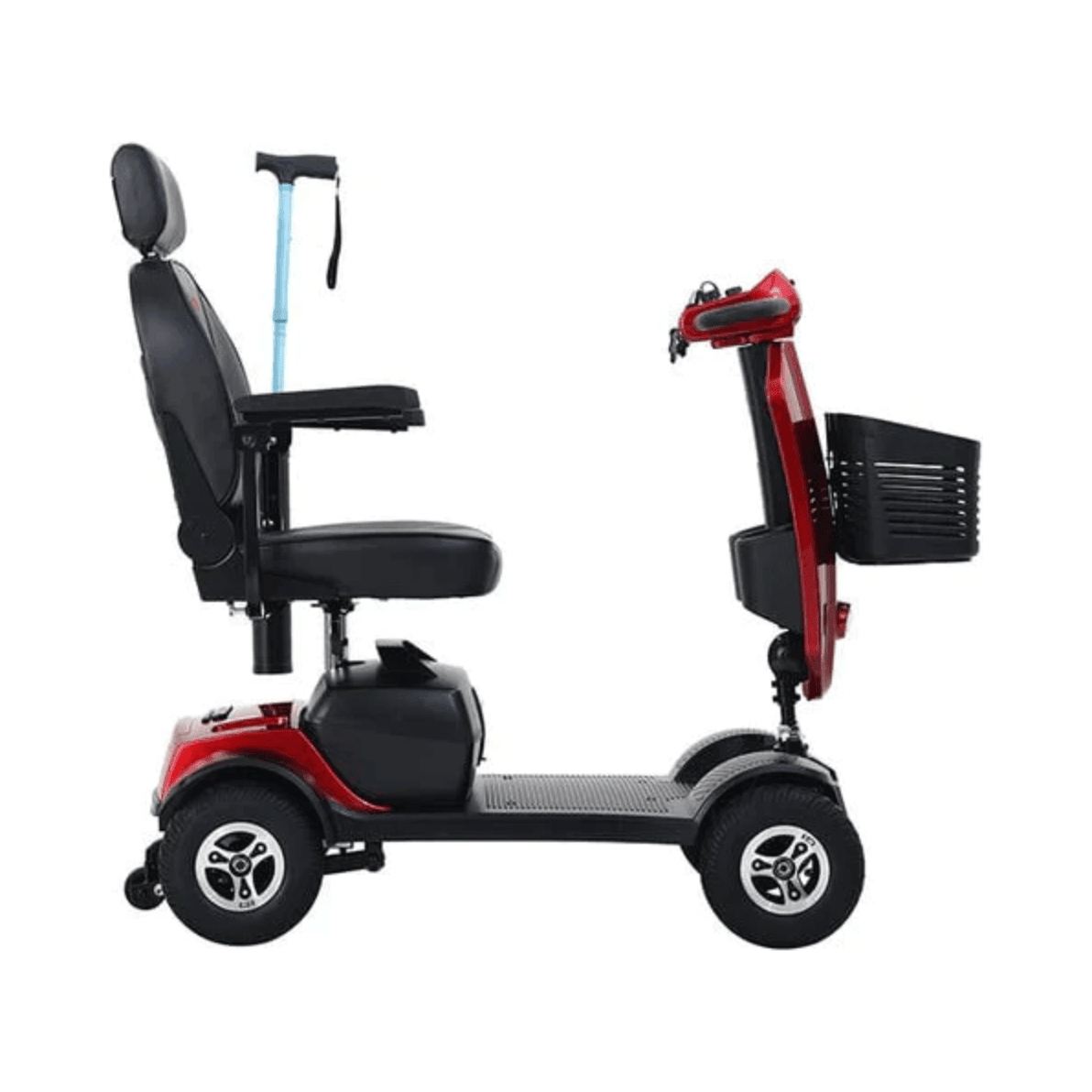 Metro Mobility MAX PLUS Full-Size Mobility Scooter - Mobility Angel