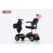 Metro Mobility Patriot 4 Wheel Mobility Scooter - Mobility Angel