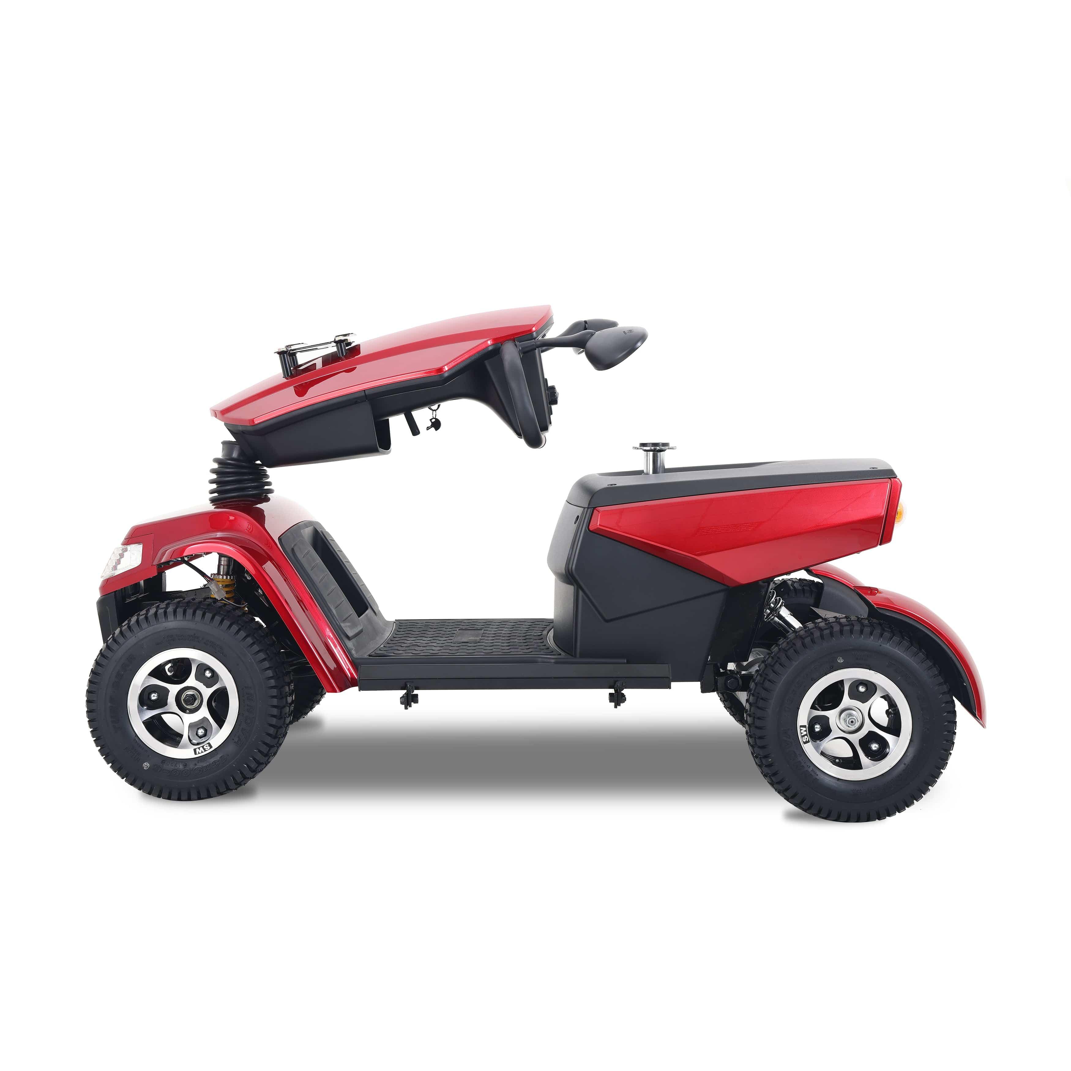 Metro Mobility s800 Heavyweight 4 Wheel Mobility Scooter - Mobility Angel