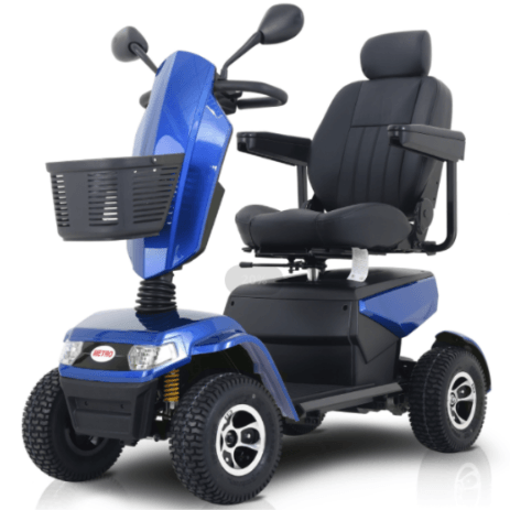 Metro Mobility s800 Heavyweight 4 Wheel Mobility Scooter - Mobility Angel