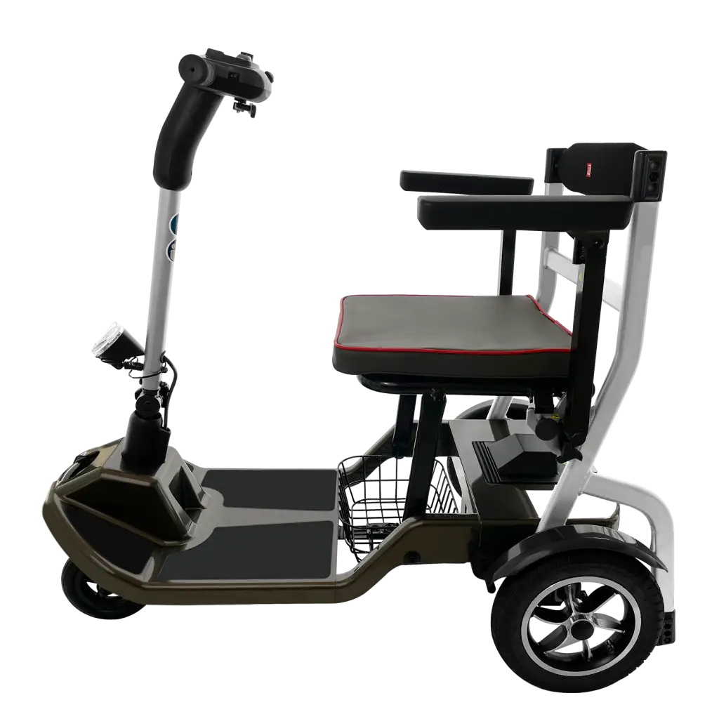 Armrests: ZiiLIF-R3b Scooter
