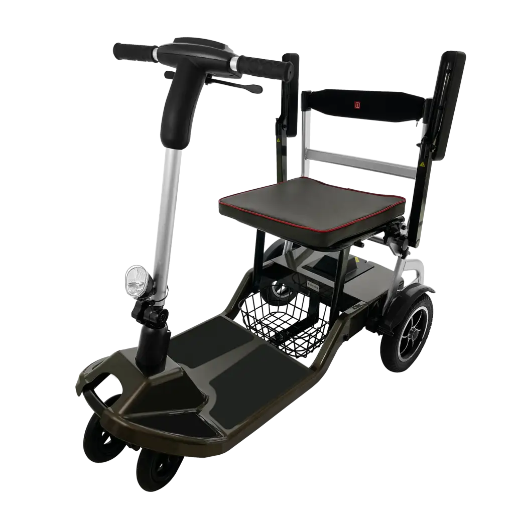 Armrests: ZiiLIF-R3b Scooter