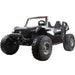 MotoTec Baja 4x4 Kids 24v UTV electric ride-on car with 4-wheel drive, leather seat, Bluetooth stereo, lights - Mobility Angel