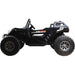 MotoTec Baja 4x4 Kids 24v UTV electric ride-on car with 4-wheel drive, leather seat, Bluetooth stereo, lights - Mobility Angel