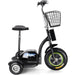 MotoTec Electric Trike 48v 500w, 3-wheel scooter with seat and basket - Mobility Angel